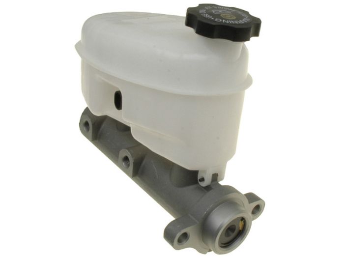 Master cylinder w/vac.booster Wo/trac.contr. 03-06 - RAYMC390806