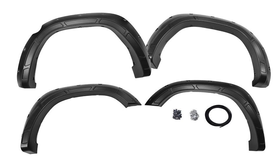 Fender flare Pocket style 2inch 19-24 Ram 1500 - RCD10914