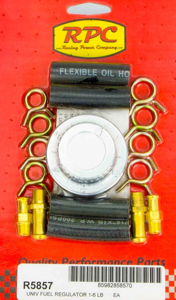 Fuel pressure regulator 1-6psi - RPCR5857
