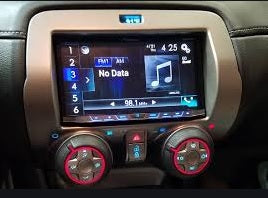 Stero instilation kit 10-15 Camaro - RPK5-GM4101