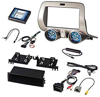 Stero instilation kit 10-15 Camaro - RPK5-GM4101