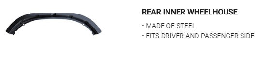 Rear inner wheel house Ram 1500-3500 02-09 RH/LH - RRP3752