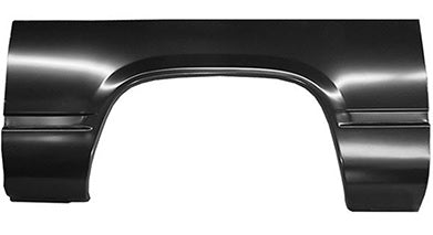 Wheel opening rep. panel 88-00 GM P.up RH - RRP406