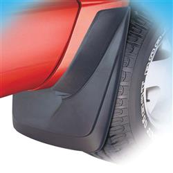 Mud Flap Multi-fit 16,5x11,5" Black wo/logo - RS6418
