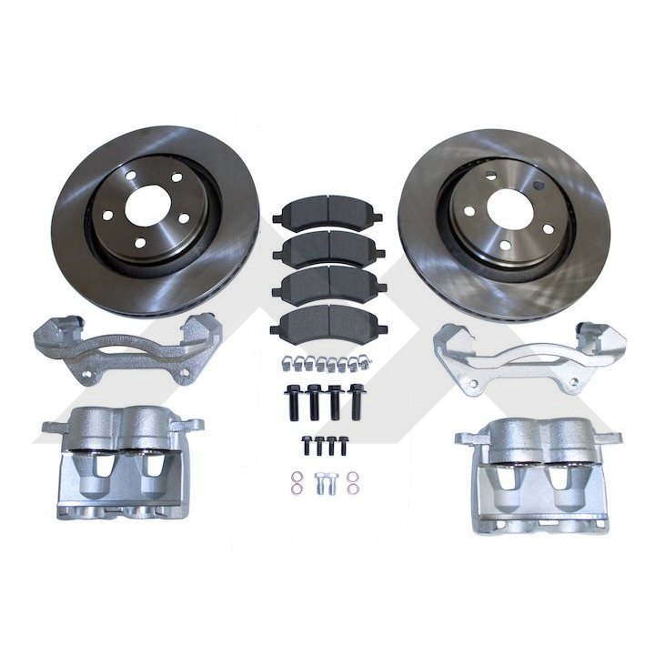 Big brake kit 07-18 JK Wrangler (se merknader) - RT31046