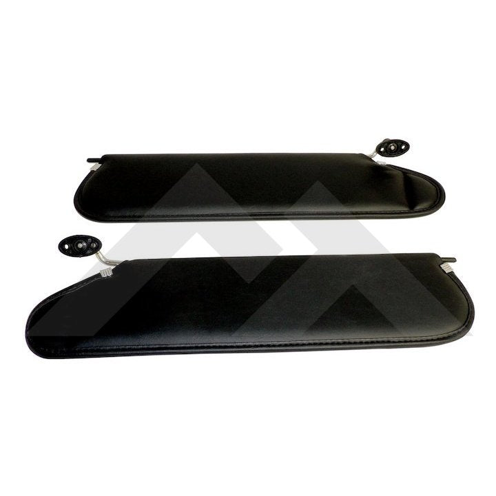 Sun Visor set black 97-02 Wrangler TJ - RT52004