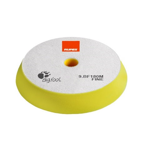 Rupes pute gul fin 130/150 Velc. 2pc - RU40207