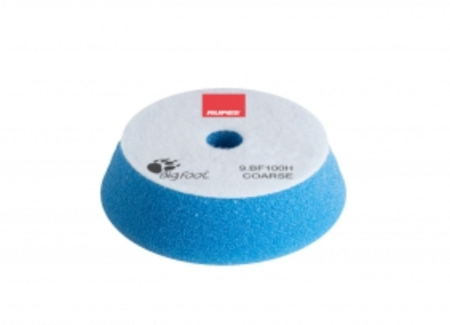 Rupes pute Blå 80/100 Velcro 4stk Hard - RU40210