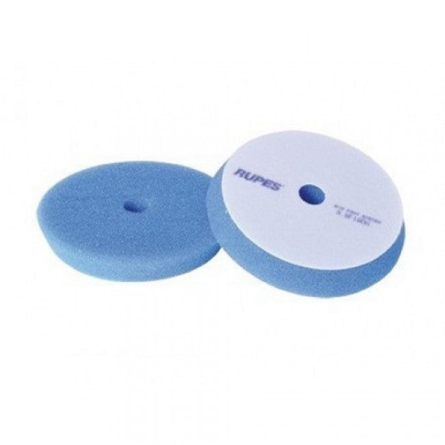 Rupes pute blå hard 130/150 velc. 2pc - RU40214