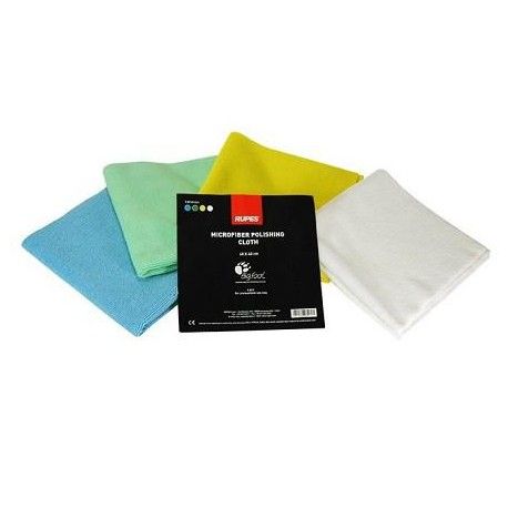 Rupes Microfiber klut ass. farge - RU40297