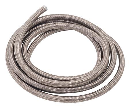 Fuel line braded hose stainless -AN 8 3 foot - RUS632100