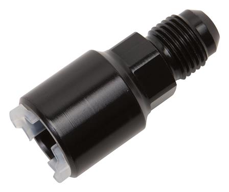 Adapter fitting -6AN to 3/8" quick disconnect - RUS640853
