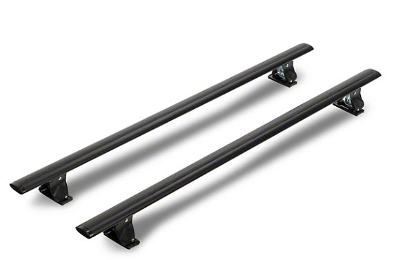 Red rock Cross bar roof rack black  - S149005
