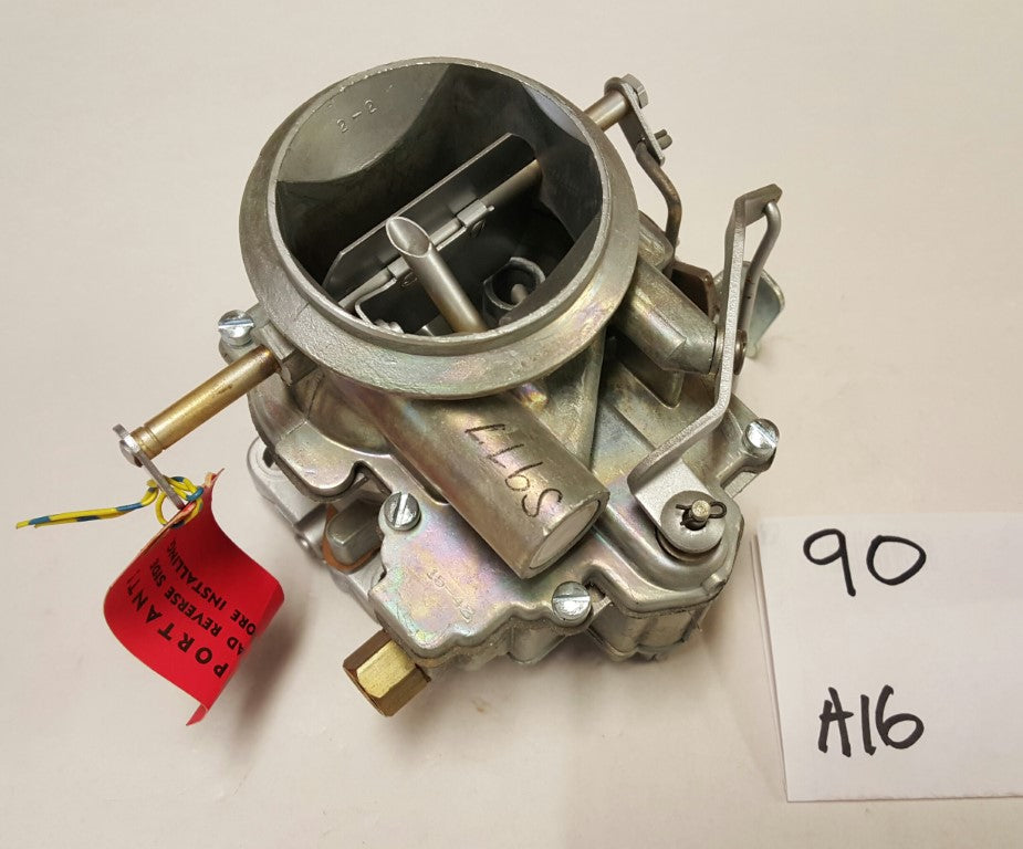 Carburetor 1960-61 Dodge Dart 318cid Stromberg - S977