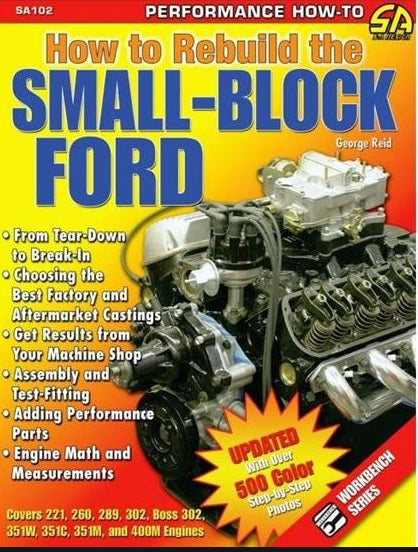 Manual, How to Rebuild the Small-Block Ford - SA102