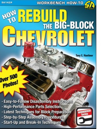 Manual, How to Rebuild the Big Block Chevrolet - SA142P