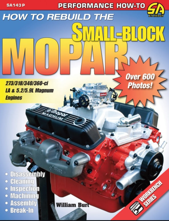 Manual, How to Rebuild the Small Block Mopar - SA143P