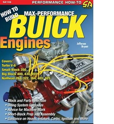 Manual, How to build Max-Performance Buick Engines - SA146P