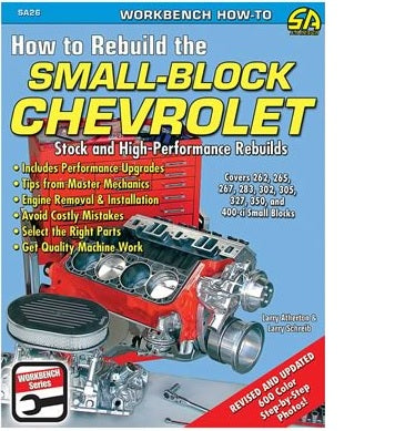 Manual, How to Rebuild the Small Block Chevrolet - SA26