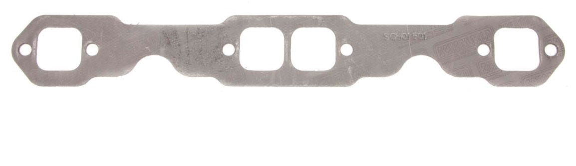 Gasket header SB Chevy 1,5 X 1,450 Square port Pr.STK. - SCH01501