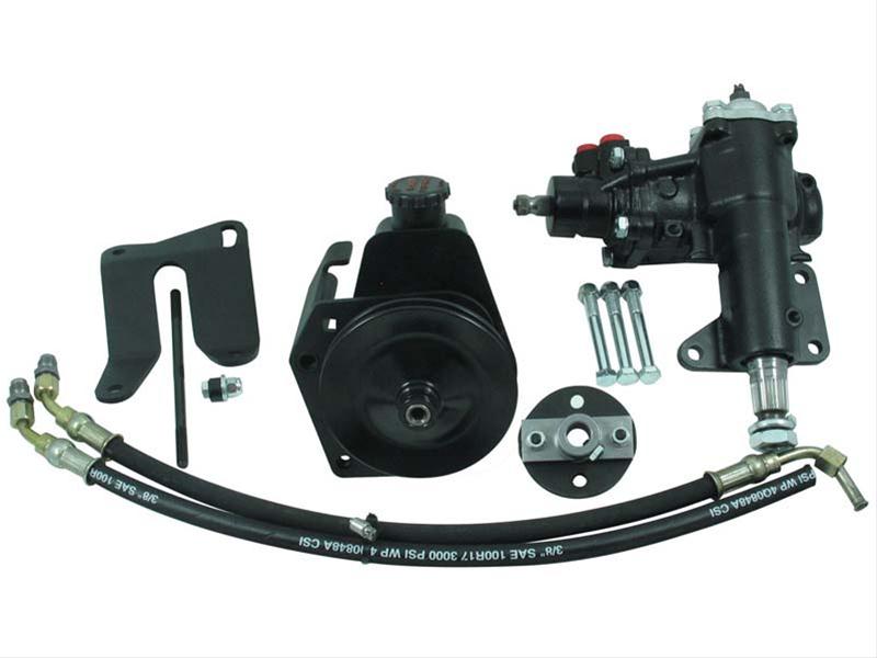 Power Steering Conversion, Mustang 1967-70w/sb,Kit - SDK-C8ZZMSPSCK