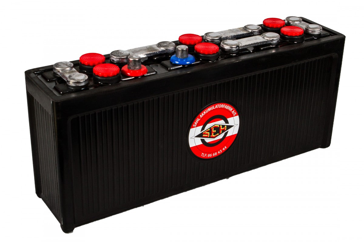 Battery "Buick Old Style" 12V (må fylles med syre) - SEH657