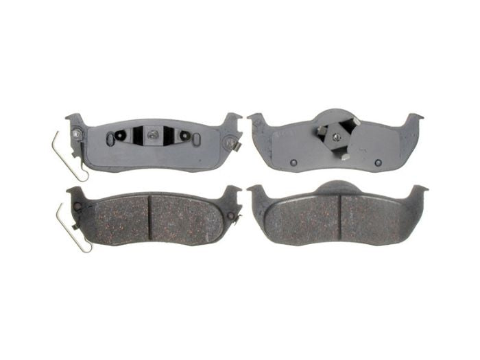 Pads D1041 Jeep Commander/Gr. Cher. 04-10 rear    - SGD1041C