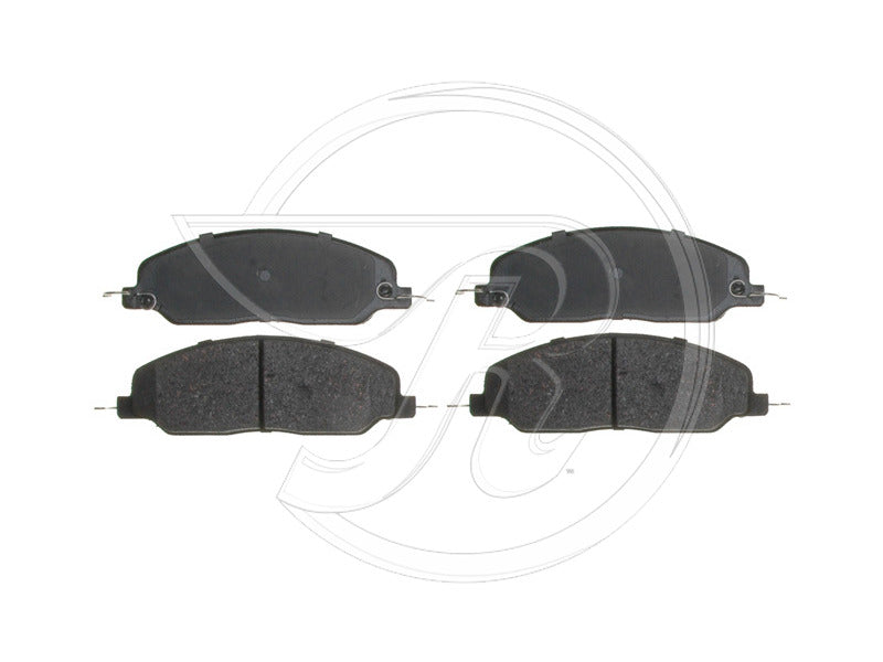 Pads D1081 Ford Mustang 05-10 front - SGD1081C