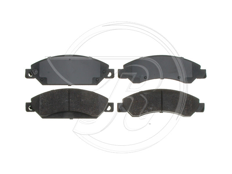 Pads D1092 GM truck 07-08 Tahoe/Sub. Ceramic - SGD1092C