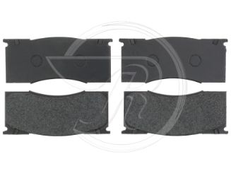 Pads D11 mustang 64-67 service.grade - SGD11