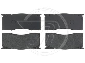 Pads D11 mustang 64-67 service.grade - SGD11