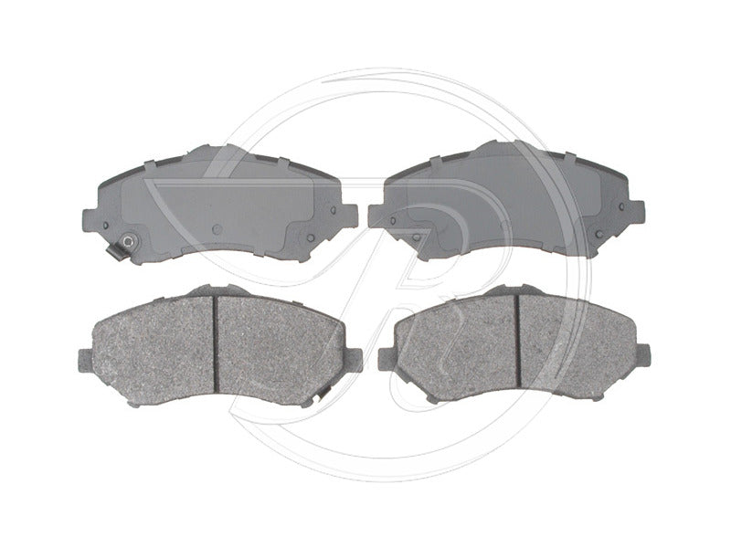 Pads D1273/1327 Wrangler 07-18 Voy/Journey 08-10 - SGD1273M