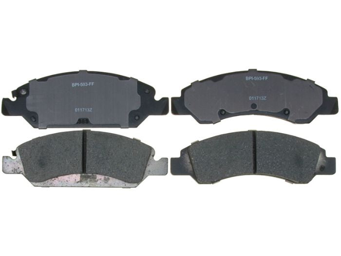 Pads D1363 Div GM truck 05-14 1500 serie - SGD1363C