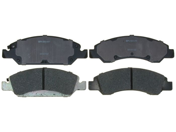 Pads D1367 Tahoe 08-20 Avalanche/ Silv. 1500 08-13 - SGD1367C