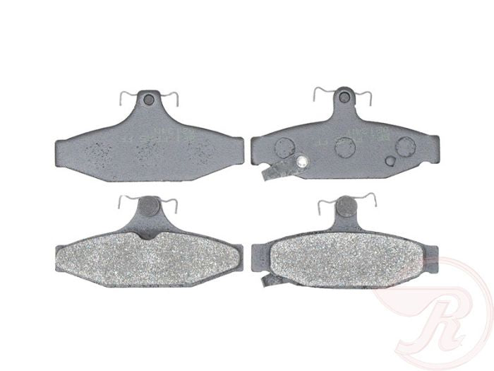 Pads D295 84-87 Corvette rear - SGD295M