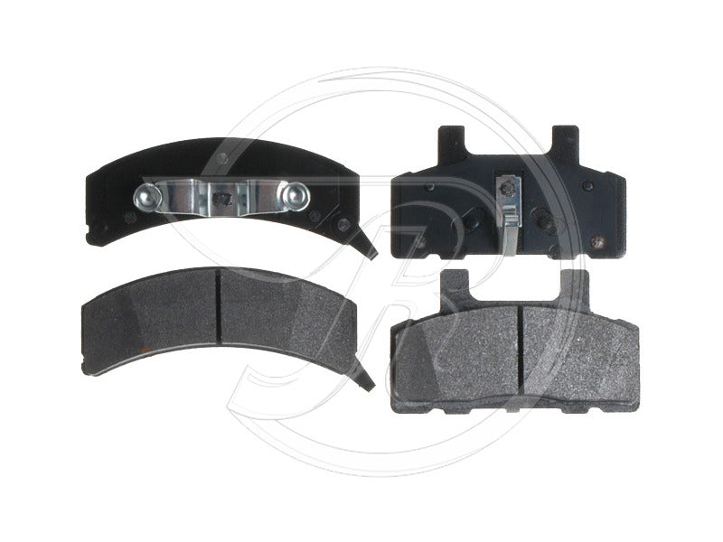 Pads D368 CK1500 88-91 std.cab.met.(72.3 tall) - SGD368M