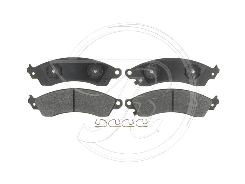 Pads D412 Corv.88-96 Cam/Fireb.88-92 Mustang 94-04 - SGD412M