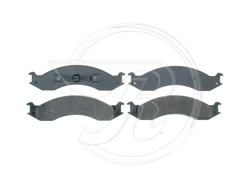 Pads D557 E250/350 92-94 semi metallic . - SGD557M