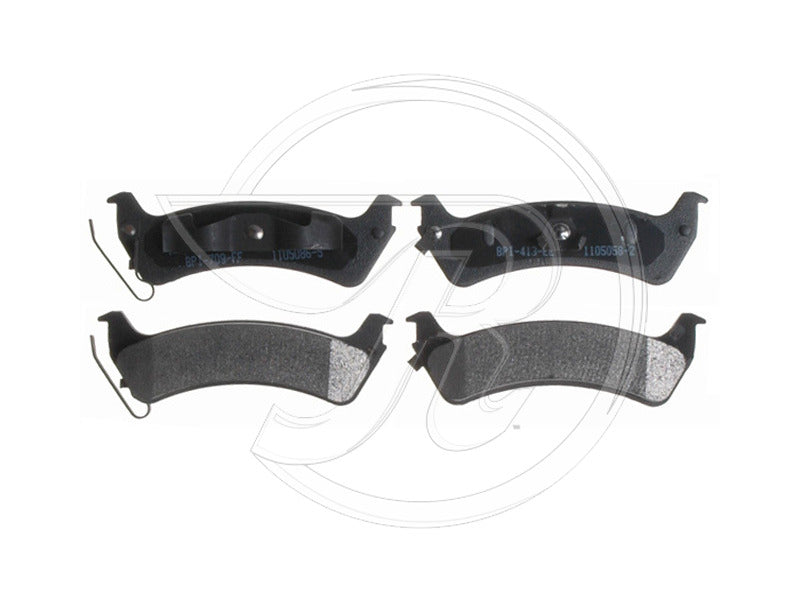 Pads D666 Jeep Cherokee, GR. Cherokee 94-99 rr - SGD666M