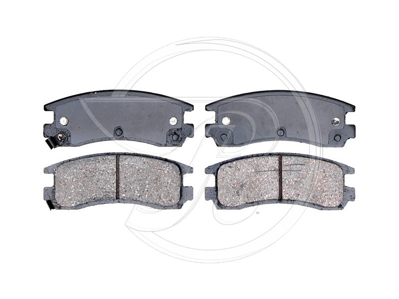 Pads D698 Transport 97-00 rear - SGD698C