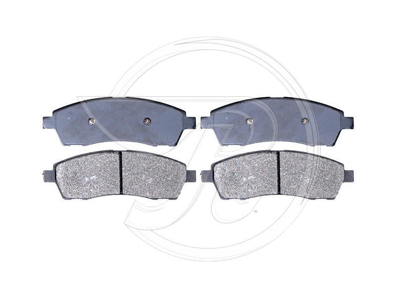 Pads D757 Excursion /P.UP S.Duty rr 99- - SGD757M