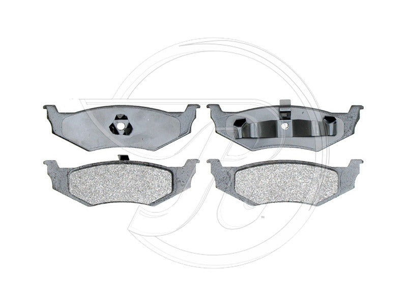 Pads D782 Chr 300M 99-04  PT Cruiser 03-09 rear - SGD782M