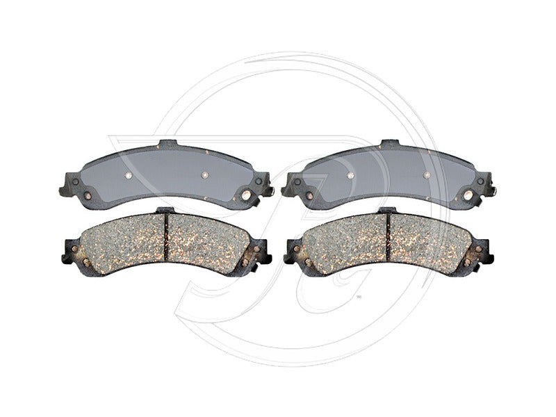 Pads D834/975 Tahoe 00-06 rear semi ceramic - SGD834C