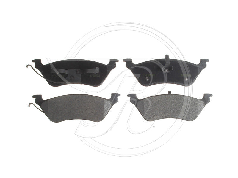 Pads D858 01-07 Voyager/Gr.Caravan rear - SGD858M