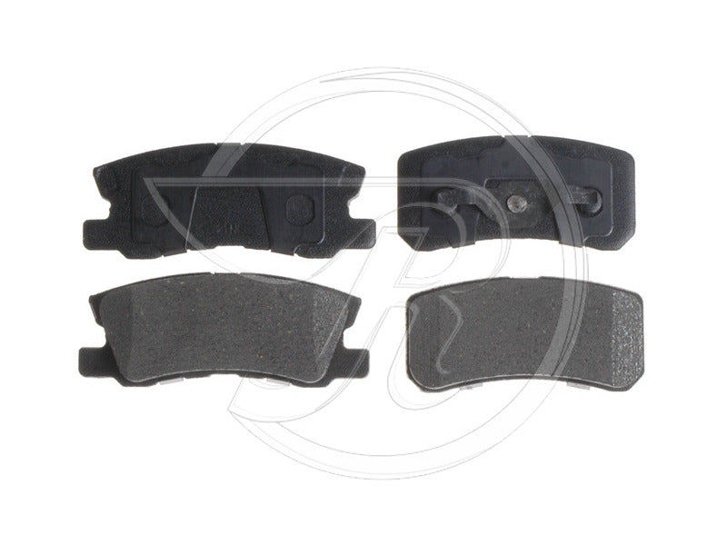 Pads D868 Caliber/Patriot diesel rear - SGD868C
