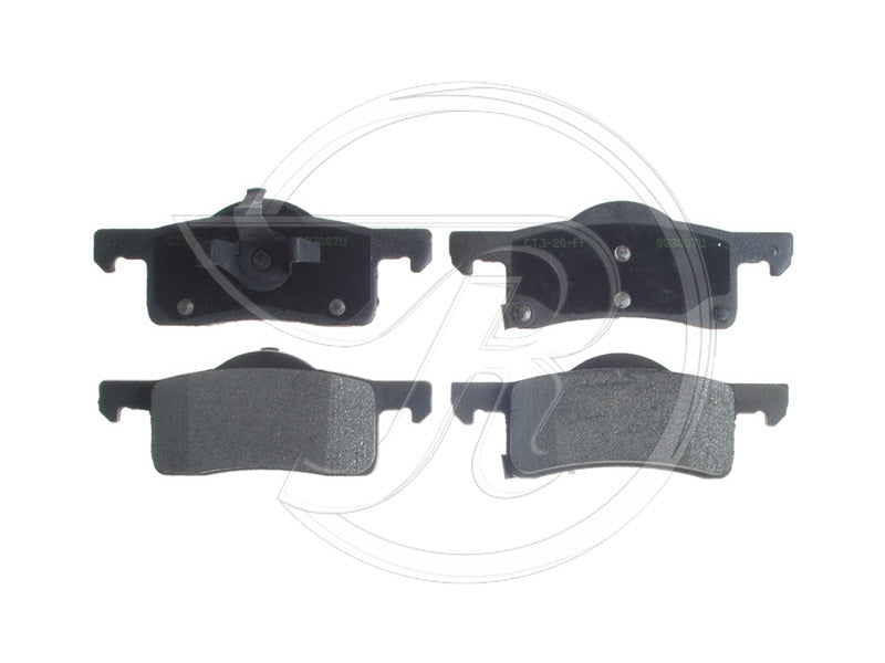 Pads D935 03-06 Expedition rear - SGD935M
