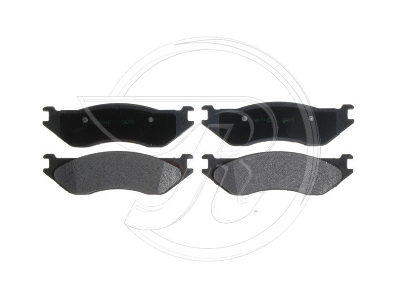 Pads D966 Ram 1500 02-05 /Durango 03-06 front - SGD966M