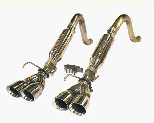 SLP Exhaust axle back kit, loud mouth SS 05-08 Cor - SLP31077