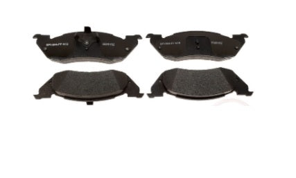 Pads D529 fade free pro dakota 91-98 fr.  (sm) - SMD529A