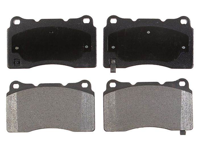 Tesla S 12-16 Pads D1001 Street performance Front - SP1001XP